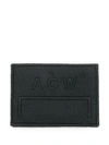 A-cold-wall* Embroidered Logo Patch In Black