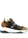 DSQUARED2 PANELLED SNEAKERS