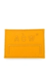 A-COLD-WALL* EMBROIDERED LOGO PATCH