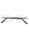 CARTIER SANTOS DE CARTIER GLASSES