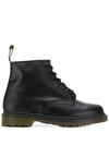 Dr. Martens' 101 Archive Leather Ankle Boots In Black