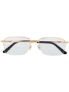 CARTIER SANTOS DE CARTIER GLASSES