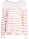 ADAM LIPPES OVERSIZED STRIPED jumper