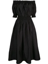 ADAM LIPPES off-shoulder long dress