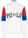 POLO RALPH LAUREN POLOSHIRT IN COLOUR-BLOCK-OPTIK