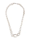 JOHN HARDY BAMBOO GRADUATED LINK NECKLACE