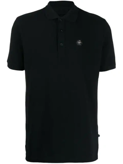 Philipp Plein Skull Polo Shirt - 黑色 In Black