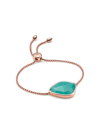 Rose Gold/ Amazonite