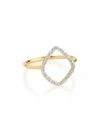 MONICA VINADER RIVA DIAMOND HOOP RING