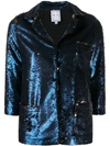 IN THE MOOD FOR LOVE SOFIA SEQUINED BLAZER
