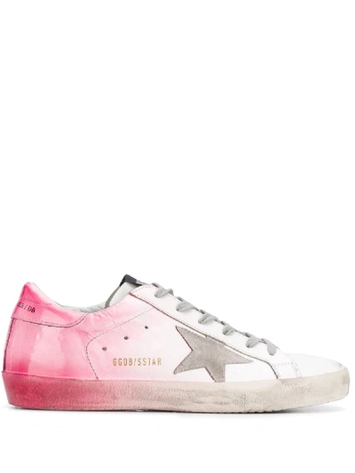 Golden Goose Ombre Low-top Sneakers - White