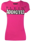 Philipp Plein Ss Original T-shirt In Pink