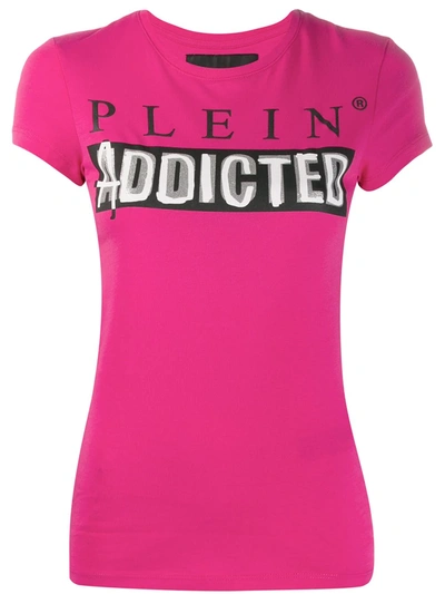 Philipp Plein Ss Original T-shirt In Pink