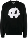 MCQ BY ALEXANDER MCQUEEN MONSTER MOTIF SWEATSHIRT