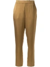LAYEUR SLIM FIT TROUSERS