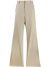 LANVIN PLEATED TAILORED TROUSERS