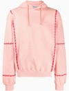 ADISH ADISH HAWAJEZ HOODIE - PINK