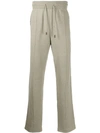 ETRO ETRO SEAM DETAIL SWEATPANTS - NEUTRALS