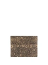 ETRO ETRO ANIMAL PRINT CARDHOLDER - NEUTRALS