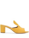 PARIS TEXAS OPEN-TOE MULES