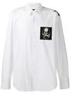 MASTERMIND JAPAN PIRATE PRINT SHIRT