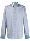 ETRO PRINTED BUTTON-UP SHIRT