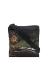 ETRO ETRO LAKE PRINT MESSENGER BAG - BLACK