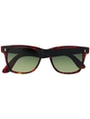 Lgr L.g.r Jambo Square Frame Sunglasses - Brown