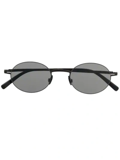 Mykita Round Frame Sunglasses - 黑色 In Black