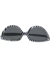 MYKITA X MARTINE ROSE SOS CAT-EYE SUNGLASSES