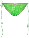 ASHISH SEQUIN STRING BIKINI BOTTOMS