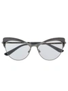 DOLCE & GABBANA WINGTIP GLASSES