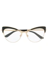 DOLCE & GABBANA WINGTIP GLASSES