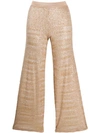MISSONI CROPPED PULL-ON TROUSERS