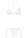 MISSONI MISSONI MARE TWO-PIECE BIKINI SET - WHITE