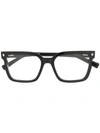 DSQUARED2 DSQUARED2 EYEWEAR 方框眼镜 - 黑色