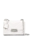 MICHAEL MICHAEL KORS QUILTED CROSS BODY BAG