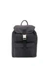 APC A.P.C. BUCKLE DETAIL BACKPACK - BLACK