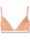 LOVE STORIES LOVE STORIES LACE SOFT-CUP BRA - PINK