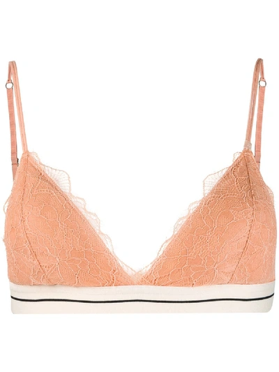 Love Stories Lace Soft-cup Bra - Pink