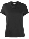 James Perse Raglan-sleeve T-shirt In Grau