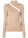 DION LEE LINGERIE HOOK KNITTED TOP