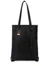 HENDER SCHEME HENDER SCHEME SHOPPER TOTE BAG - BLACK