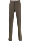 INCOTEX SLIM FIT TAILORED TROUSERS