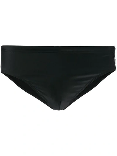Mc2 Saint Barth Pantone泳裤 - 黑色 In Black