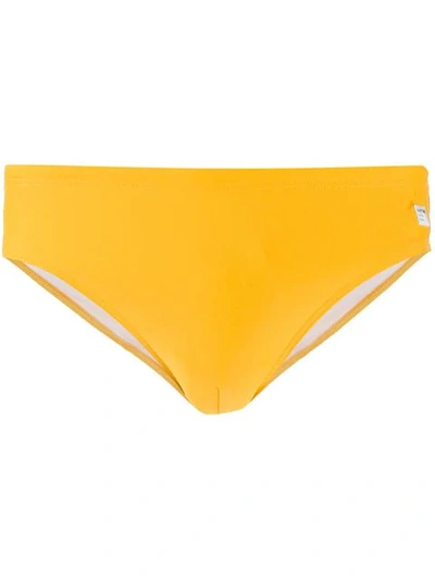 Mc2 Saint Barth Pantone泳裤 - 黄色 In Yellow