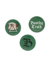 UNDERCOVER 'BOOTLEG TRUTH' BUTTON-SET