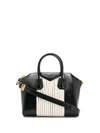 GIVENCHY GIVENCHY ANTIGONA PANELLED TOTE - BLACK