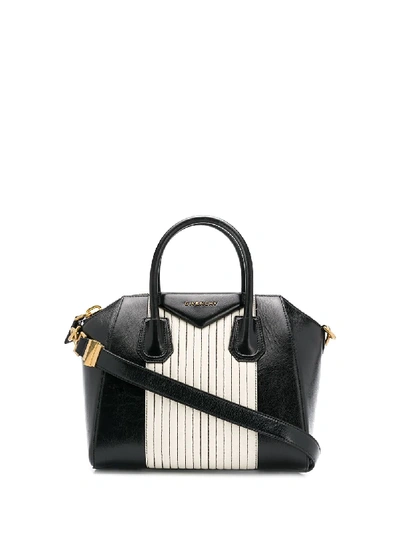 Givenchy Antigona Panelled Tote - Black