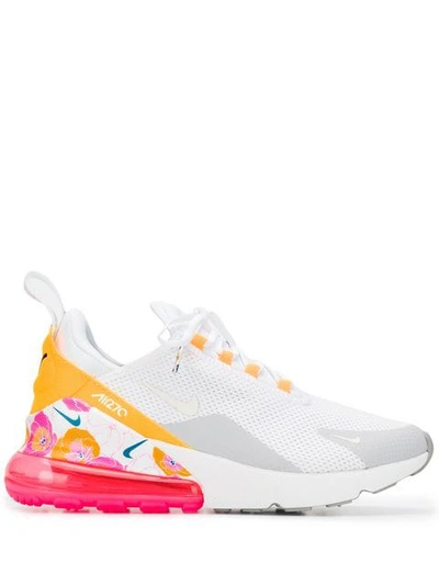 Nike Women's Air Max 270 Se Casual Shoes In White